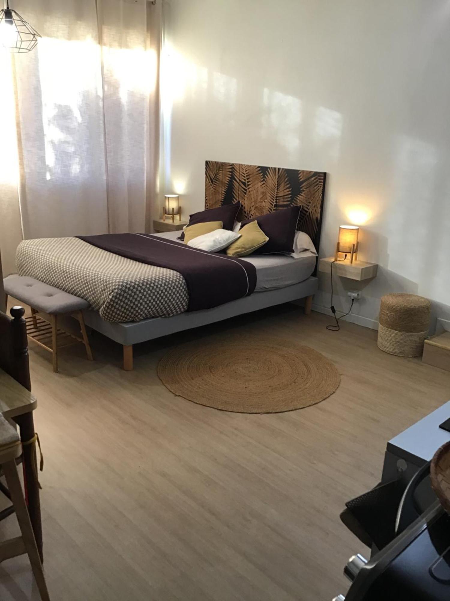 Studio Cosy Avec Piscine Dans Une Villa سان دوني المظهر الخارجي الصورة