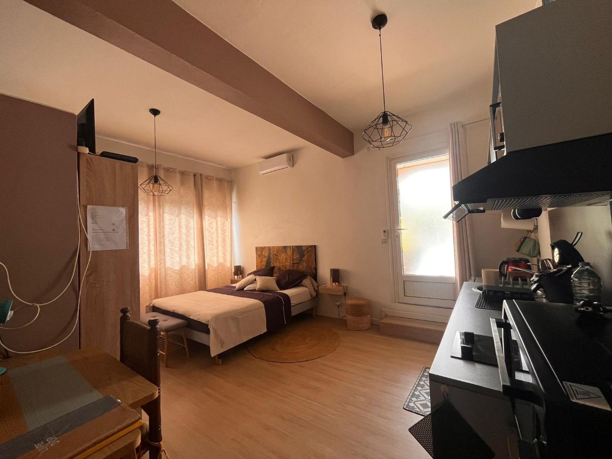 Studio Cosy Avec Piscine Dans Une Villa سان دوني المظهر الخارجي الصورة